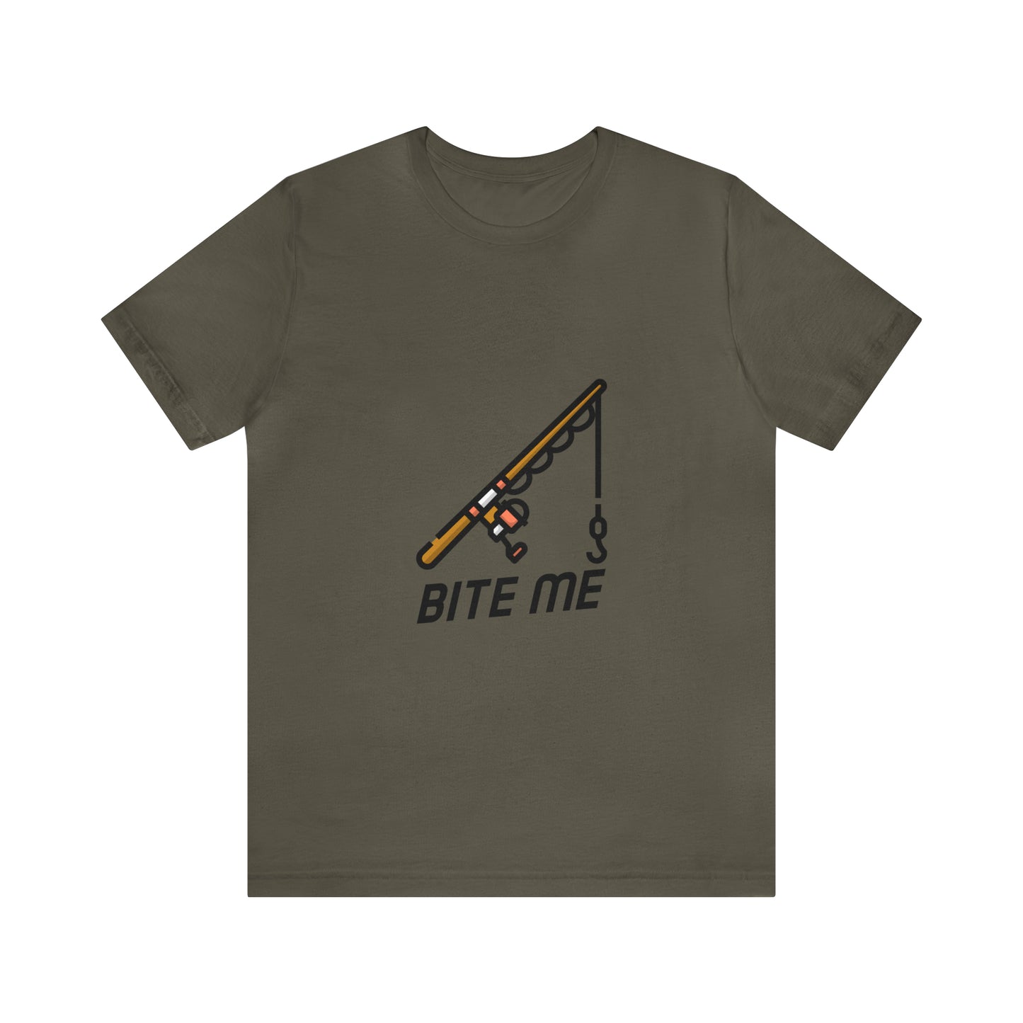 Unisex T-shirt - Bite me