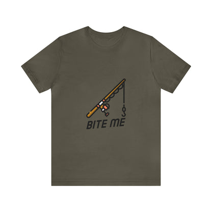 Unisex T-shirt - Bite me