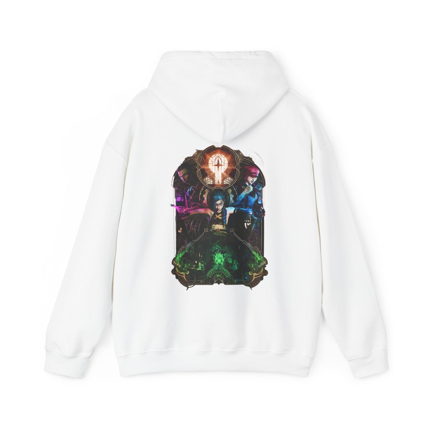 Unisex Hoodie - Jinx