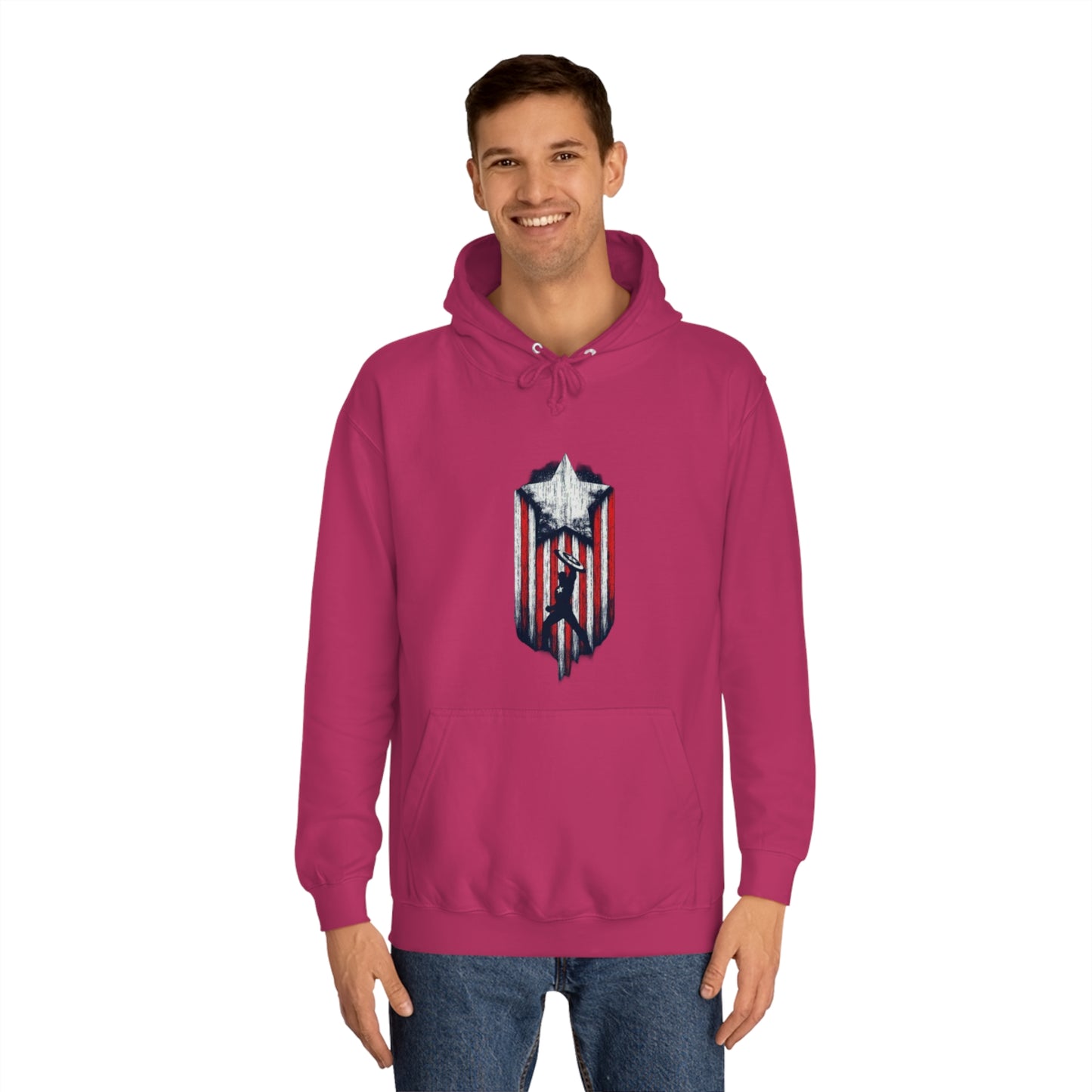 Unisex Hoodie - Captain America