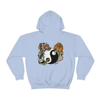 Unisex Hoodie - Yin and Yang Balance