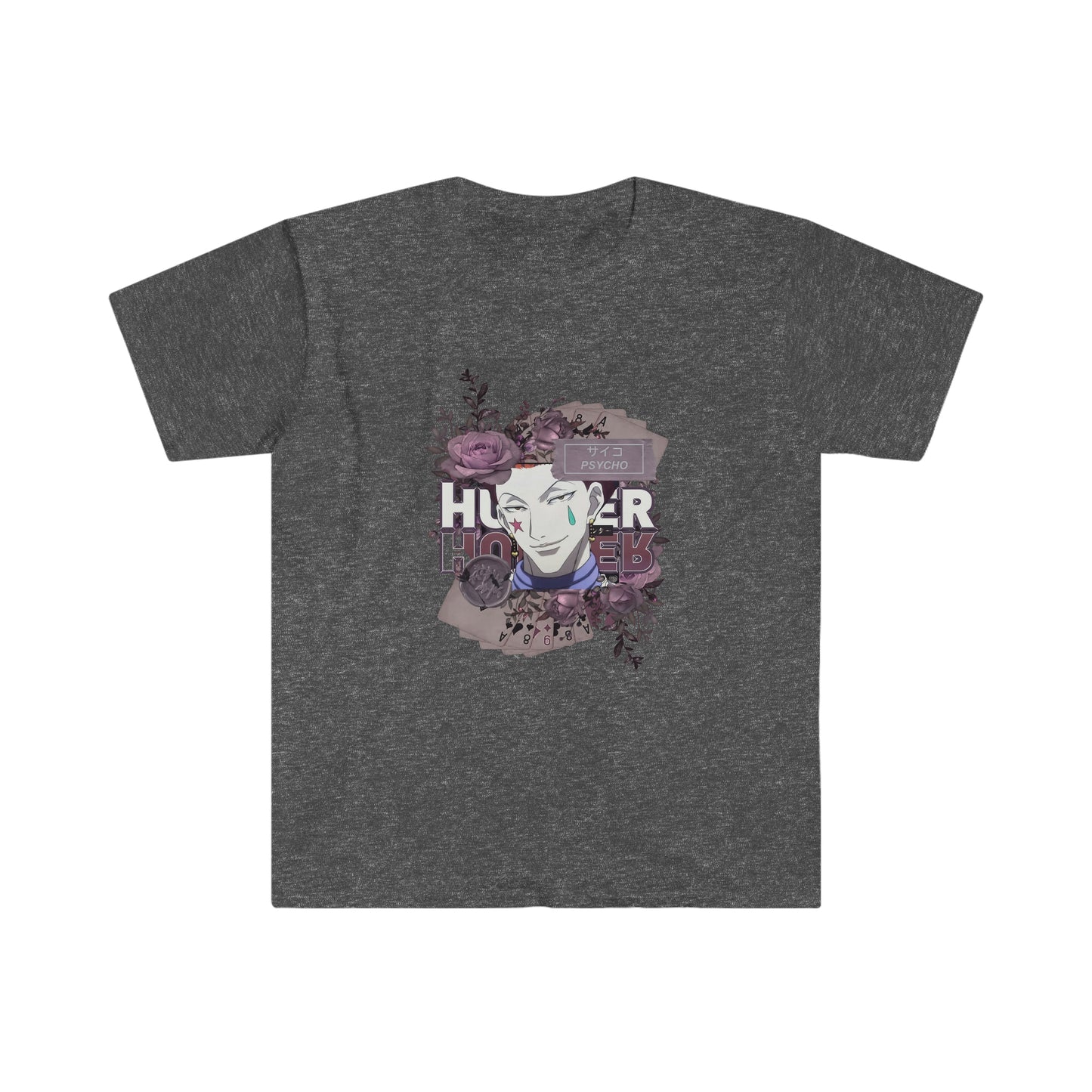 Unisex T-shirt - Hisoka (Hunter x Hunter)