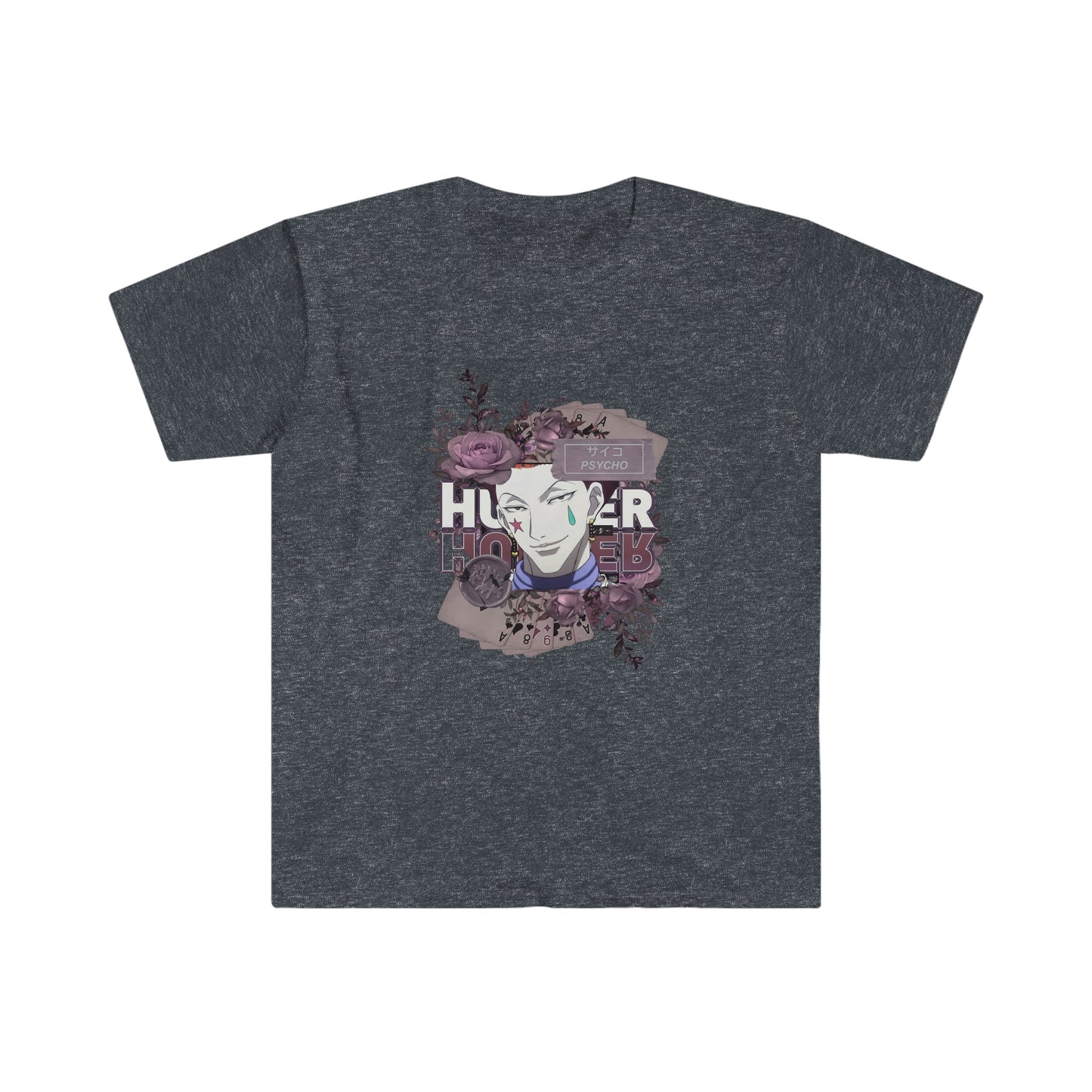 Unisex T-shirt - Hisoka (Hunter x Hunter)