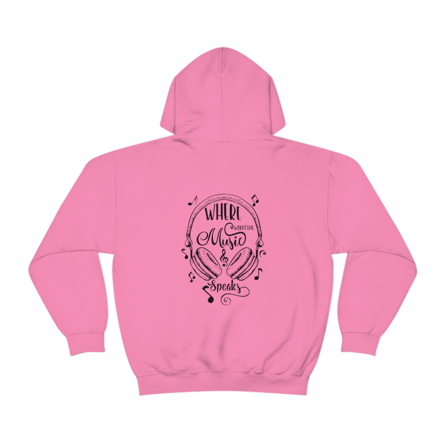 Unisex Hoodie - Harmony Music