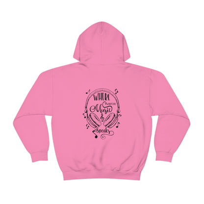 Unisex Hoodie - Harmony Music