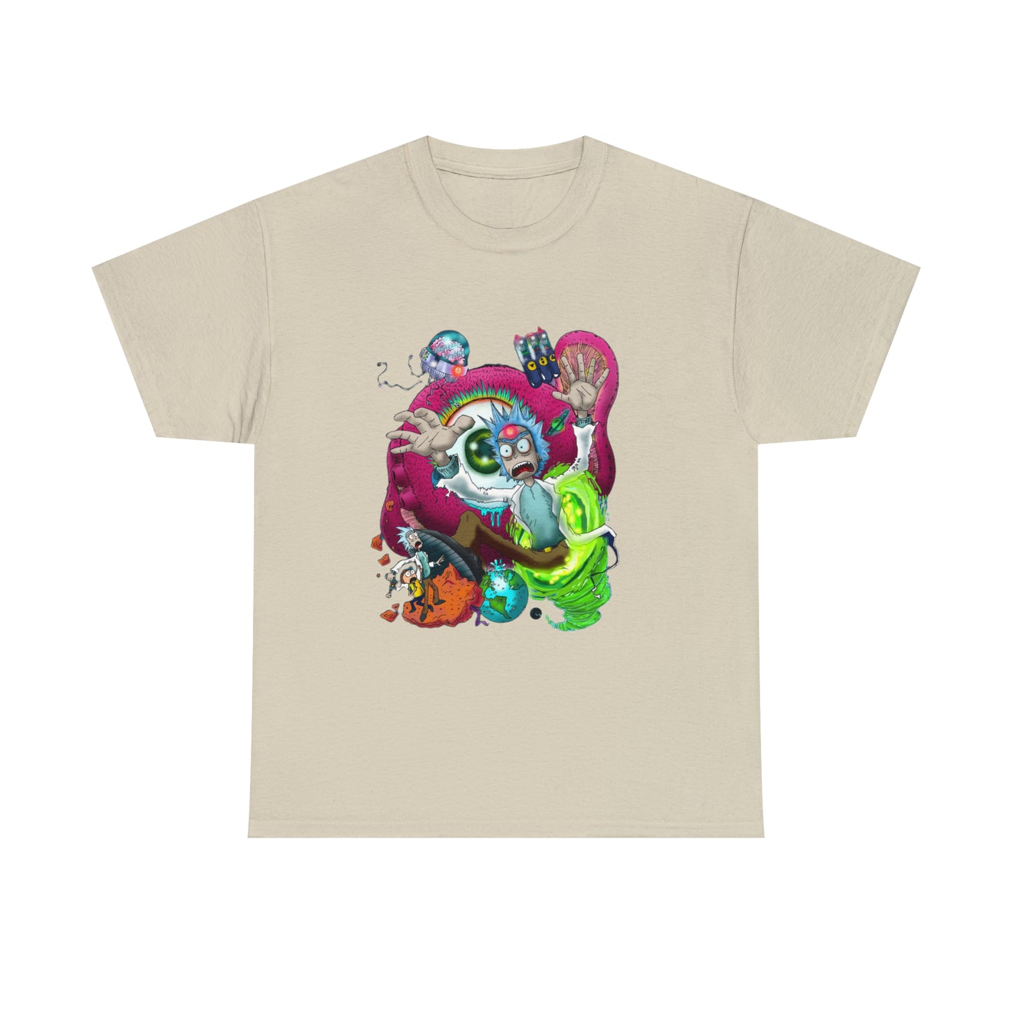 Unisex T-shirt - Rick & Morty (Part 3)