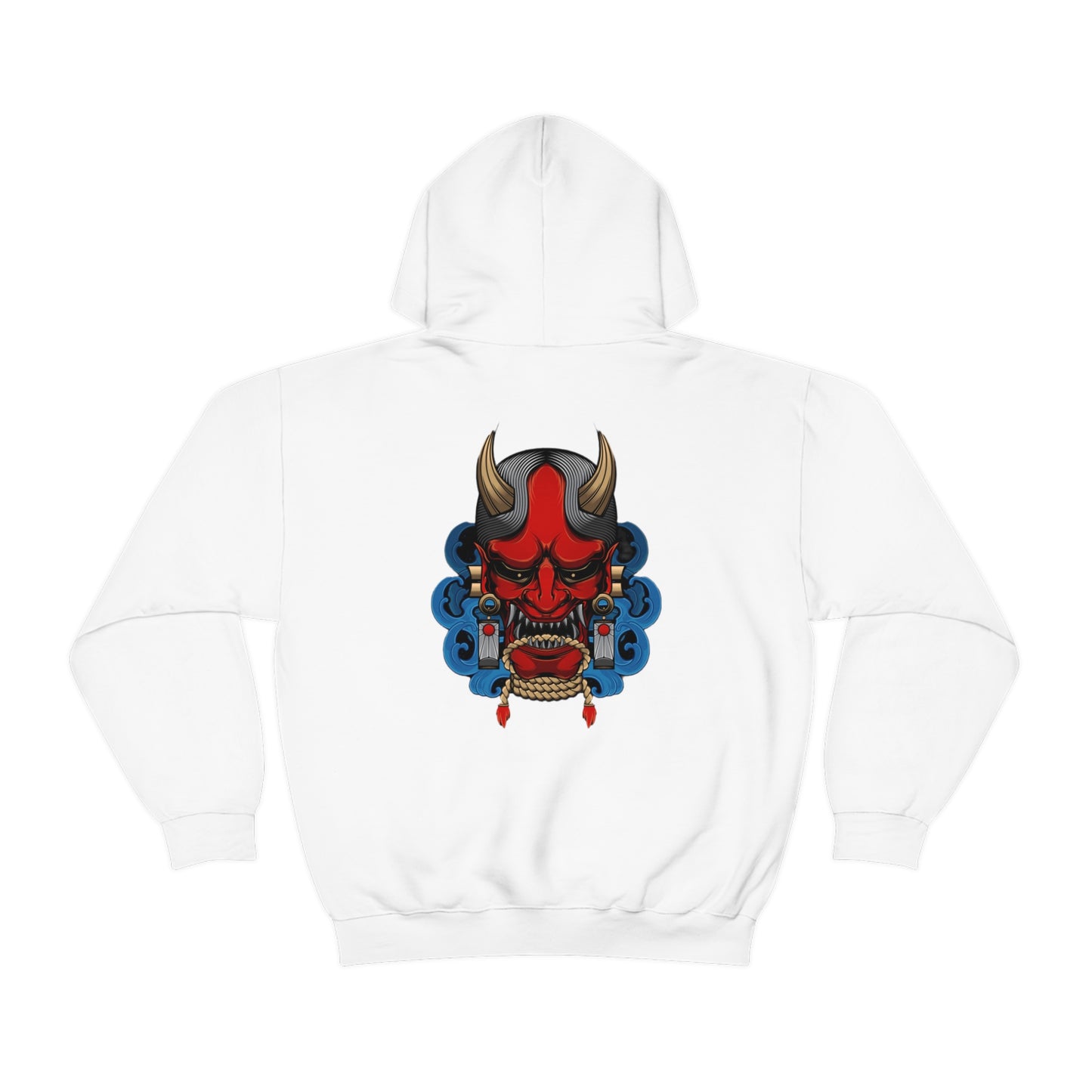 Unisex Hoodie - Hannya Serenity