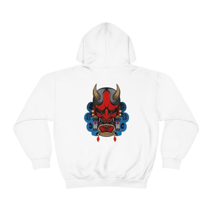 Unisex Hoodie - Hannya Serenity