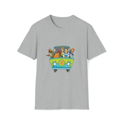 Unisex T-shirt - Scooby Doo