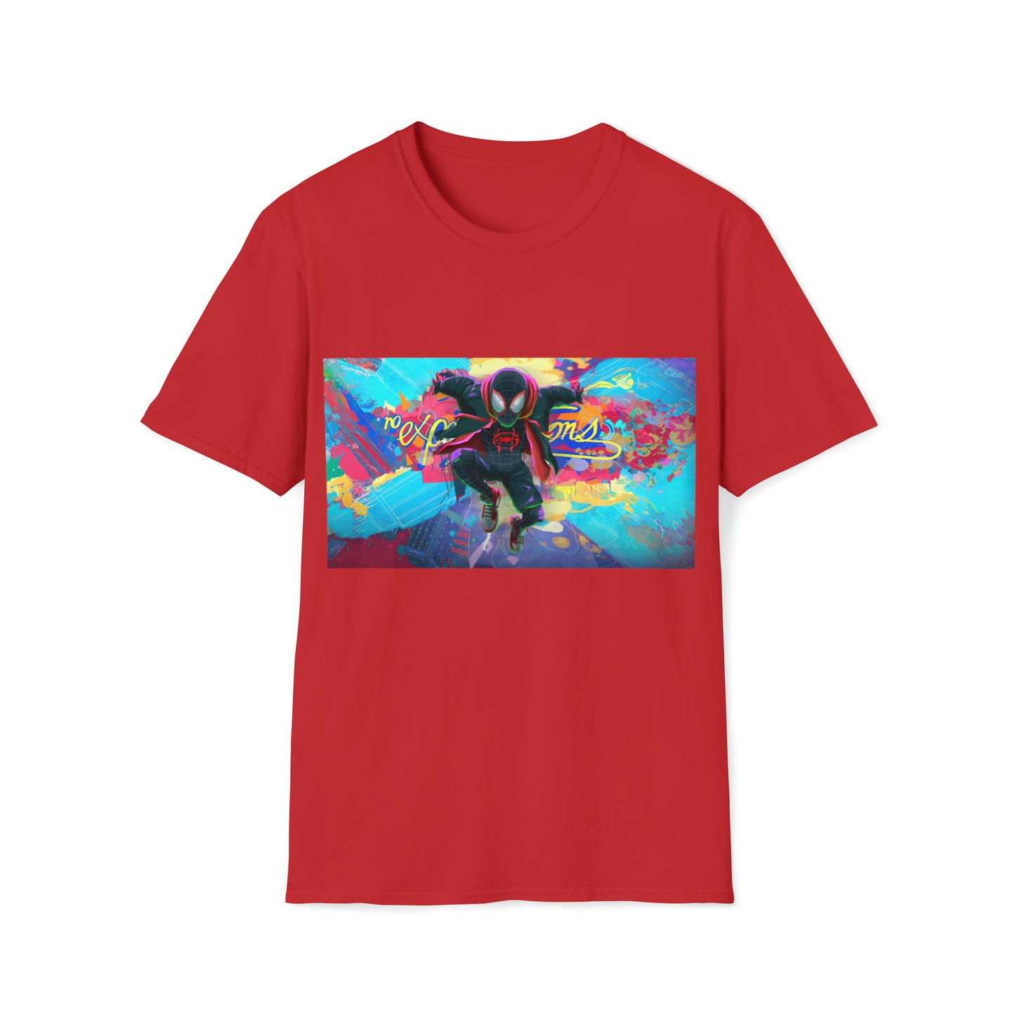 Unisex T-shirt - Spider-Man (Part 2)