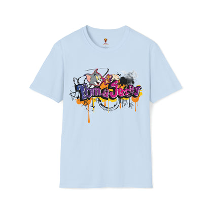 Unisex T-shirt - Tom & Jerry (Part 3)