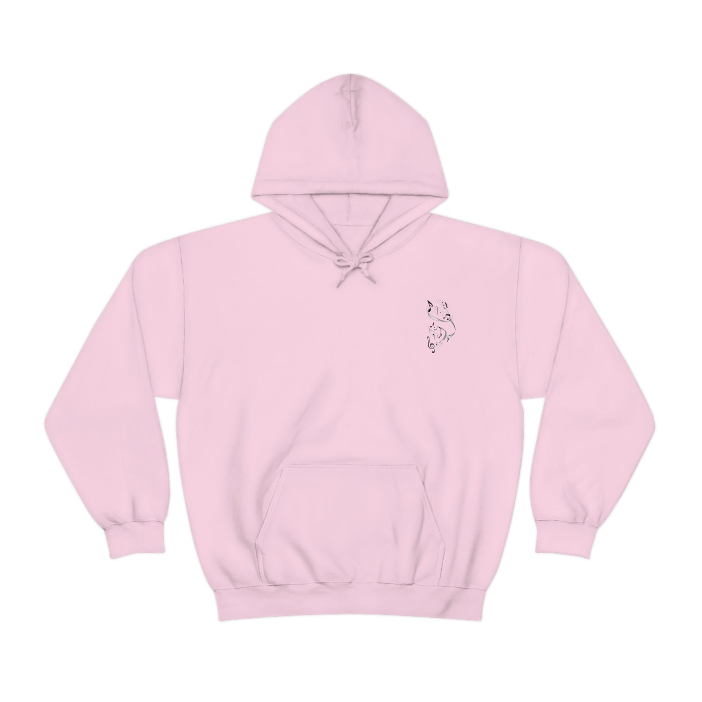 Unisex Hoodie - Harmony Music