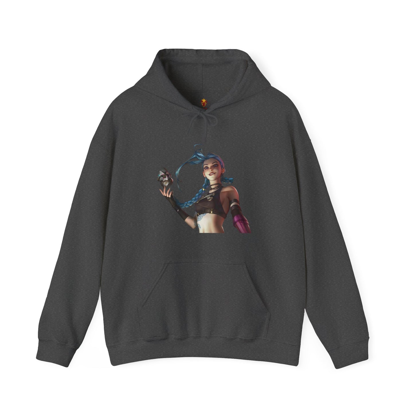 Unisex Hoodie - Jinx (Part 3)