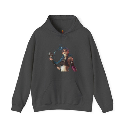 Unisex Hoodie - Jinx (Part 3)