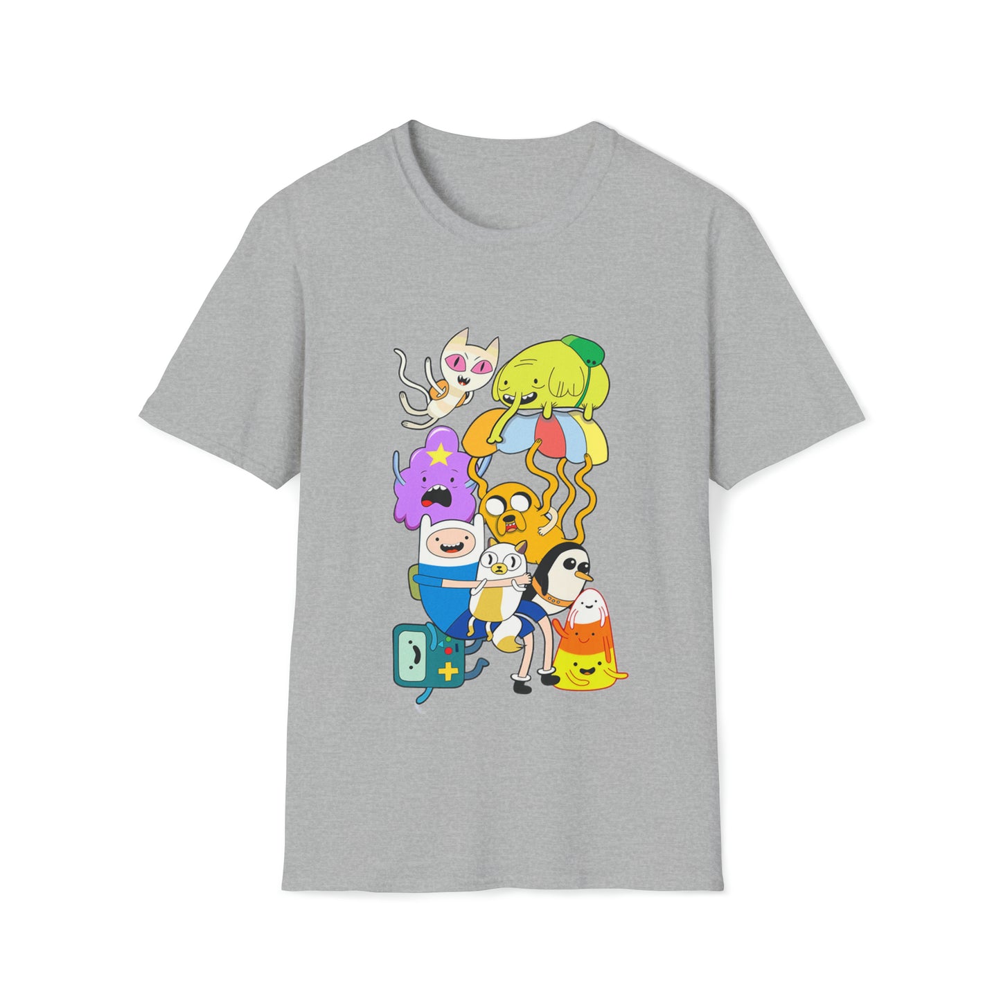 Unisex T-shirt - Adventure Time (Part 2)