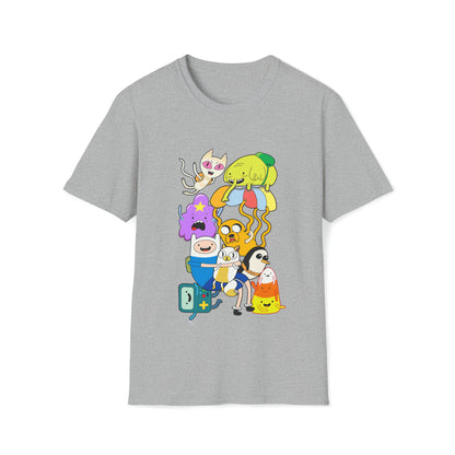 Unisex T-shirt - Adventure Time (Part 2)