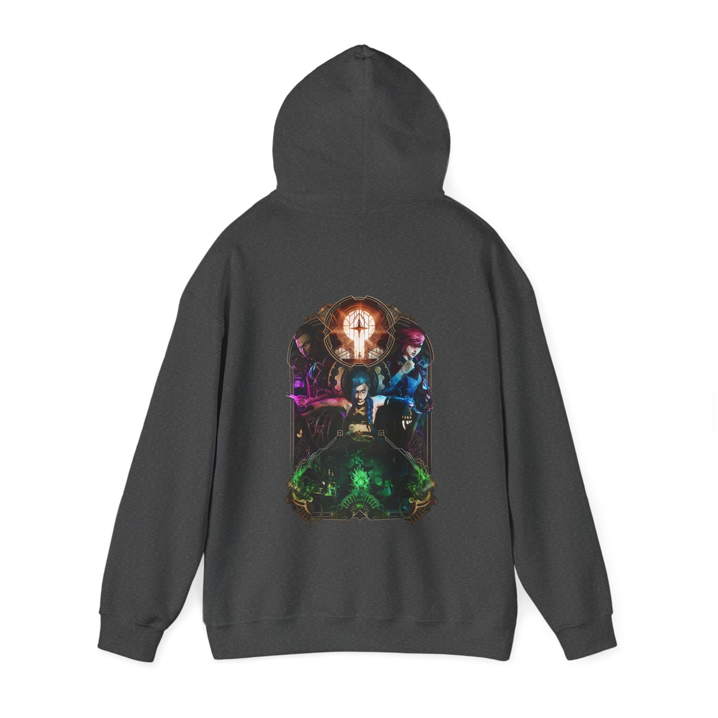 Unisex Hoodie - Jinx