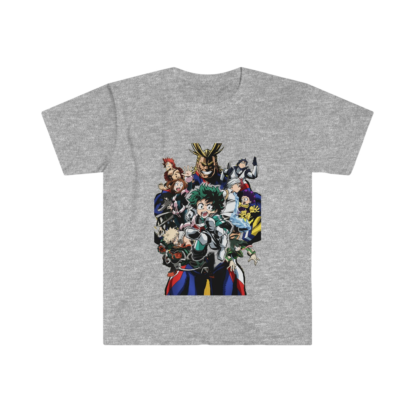 Unisex T-shirt - My Hero Academia (Part 3)