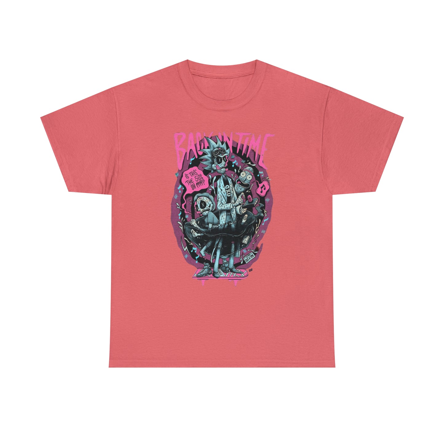 Unisex T-shirt - Rick & Morty (Part 4)