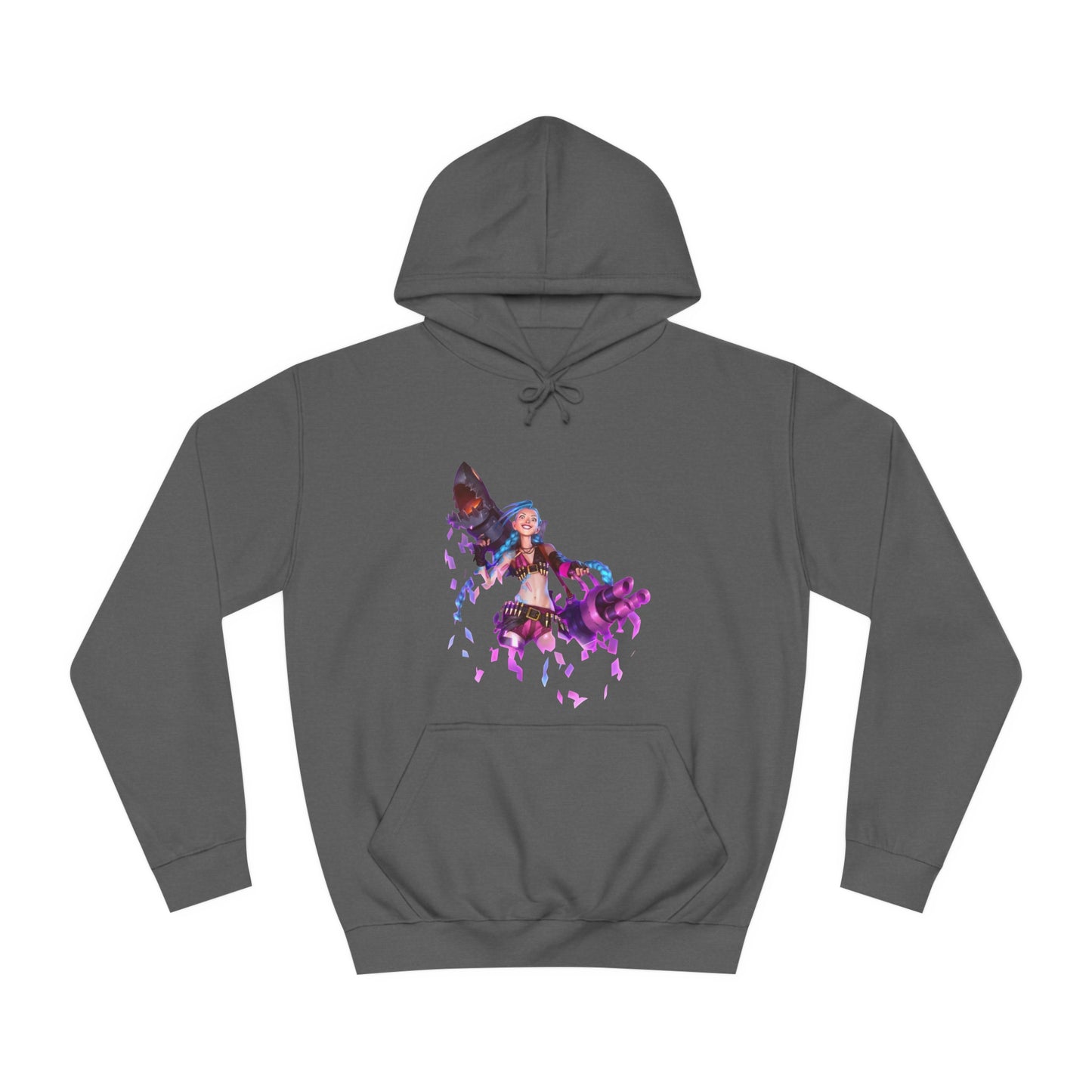 Unisex Hoodie - Jinx (Part 2)