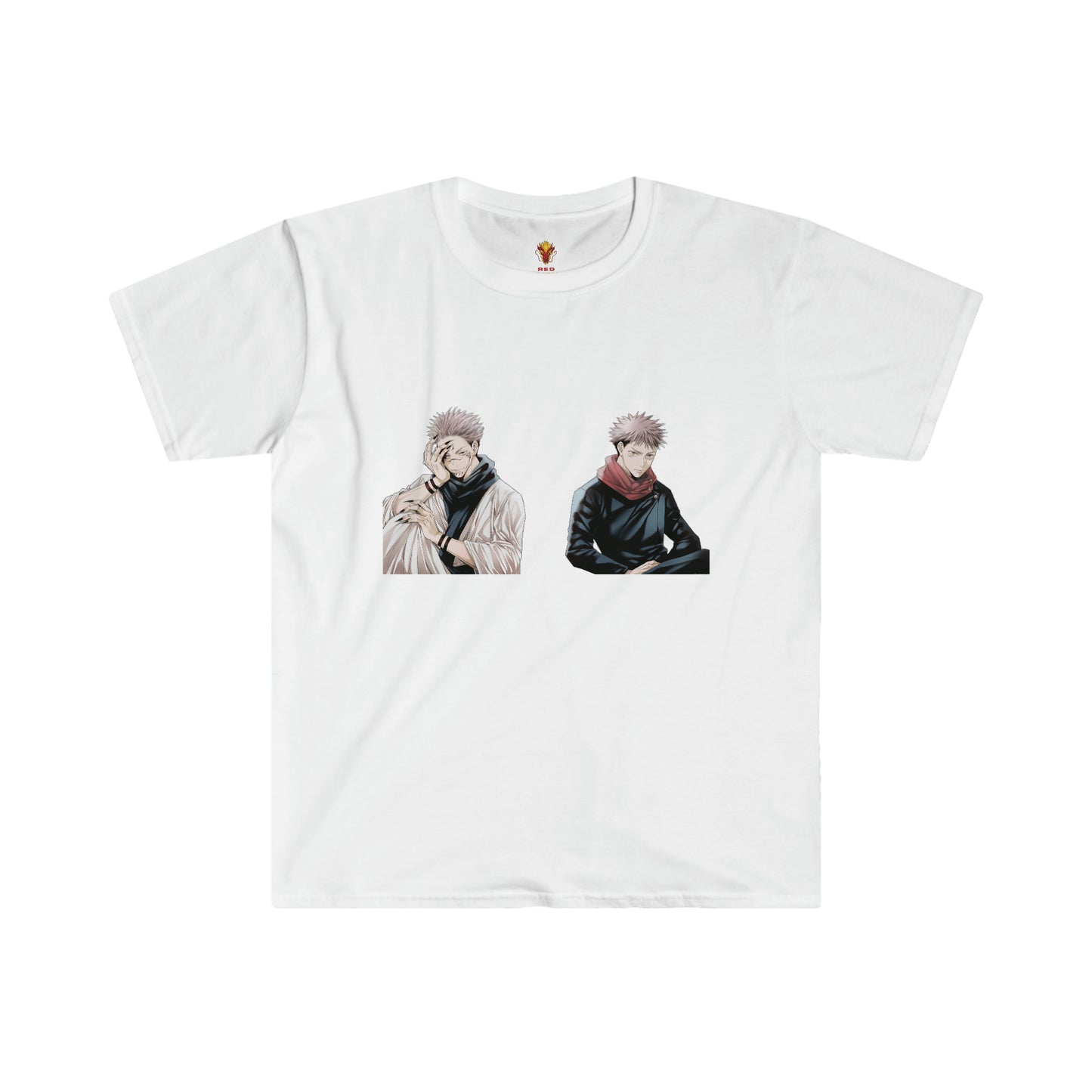 Unisex T-shirt - Itadori & Sukuna (Jujutsu Kaisen)