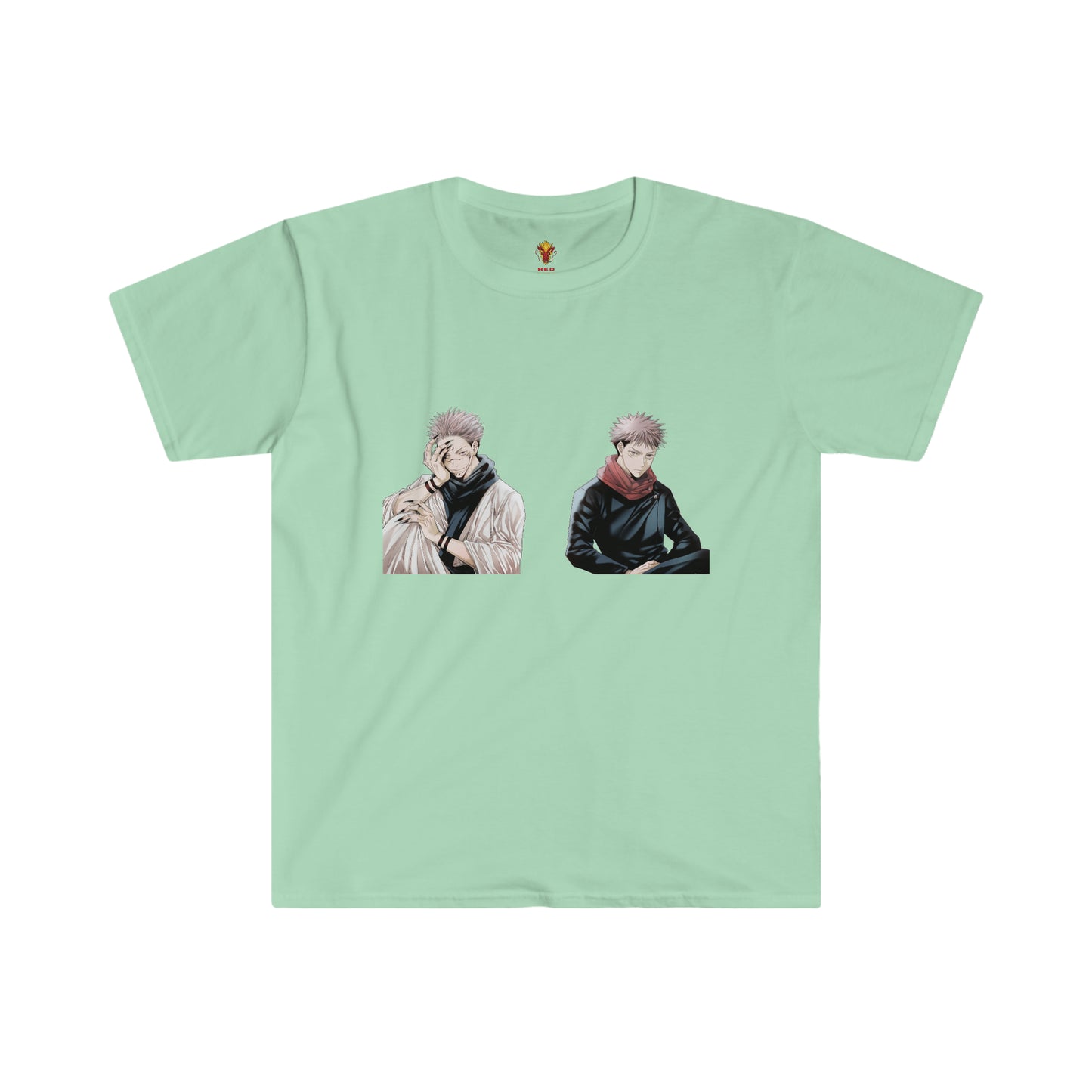 Unisex T-shirt - Itadori & Sukuna (Jujutsu Kaisen)