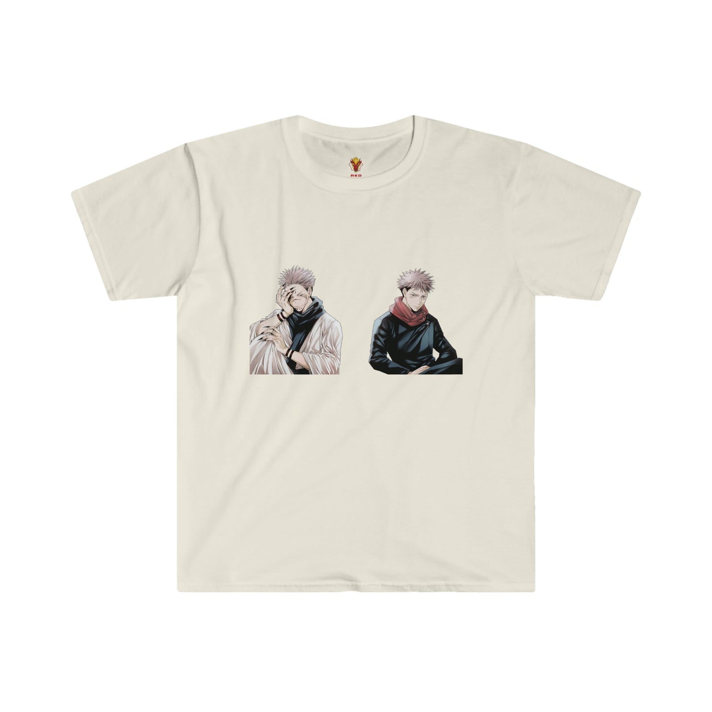 Unisex T-shirt - Itadori & Sukuna (Jujutsu Kaisen)