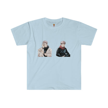 Unisex T-shirt - Itadori & Sukuna (Jujutsu Kaisen)