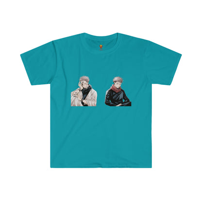 Unisex T-shirt - Itadori & Sukuna (Jujutsu Kaisen)