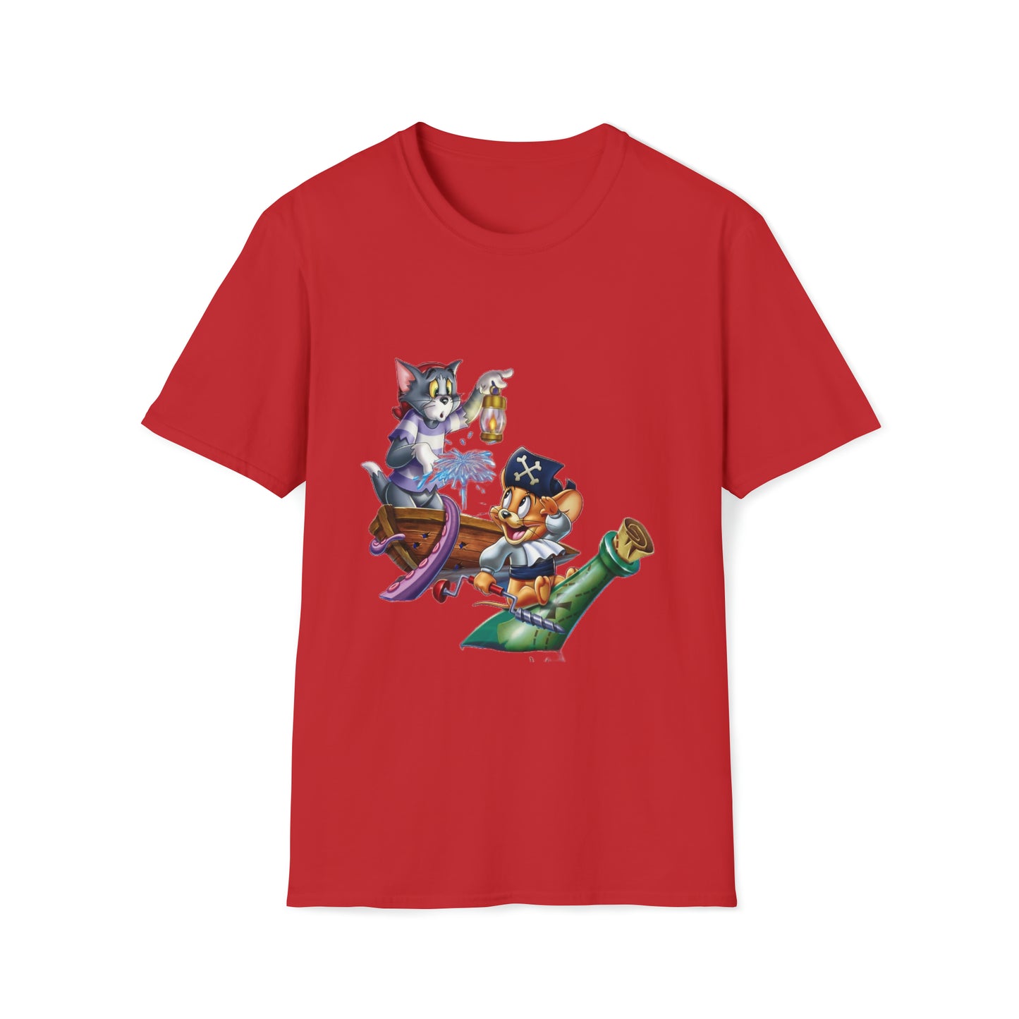 Unisex T-shirt - Tom & Jerry