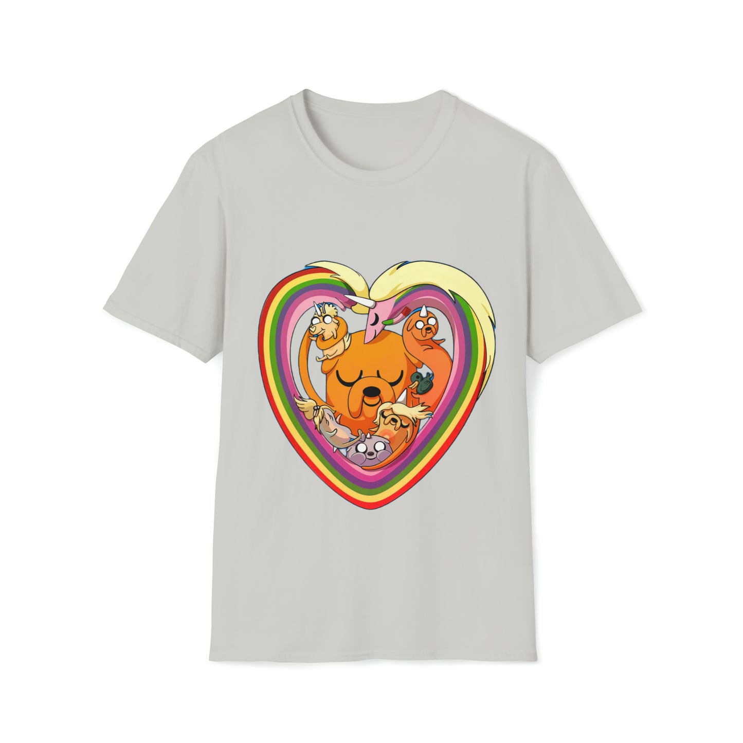 Unisex T-shirt - Adventure Time