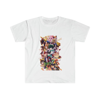 Unisex T-shirt - My Hero Academia (Part 4)