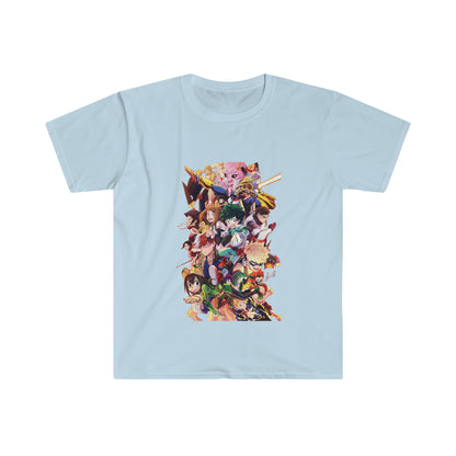 Unisex T-shirt - My Hero Academia (Part 4)