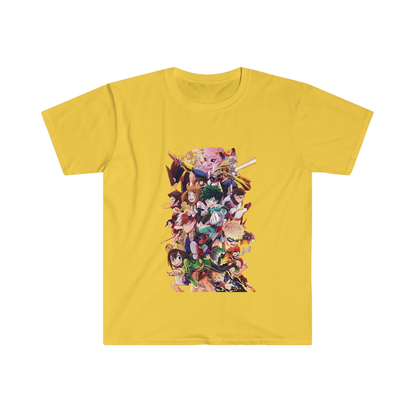 Unisex T-shirt - My Hero Academia (Part 4)