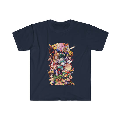 Unisex T-shirt - My Hero Academia (Part 4)