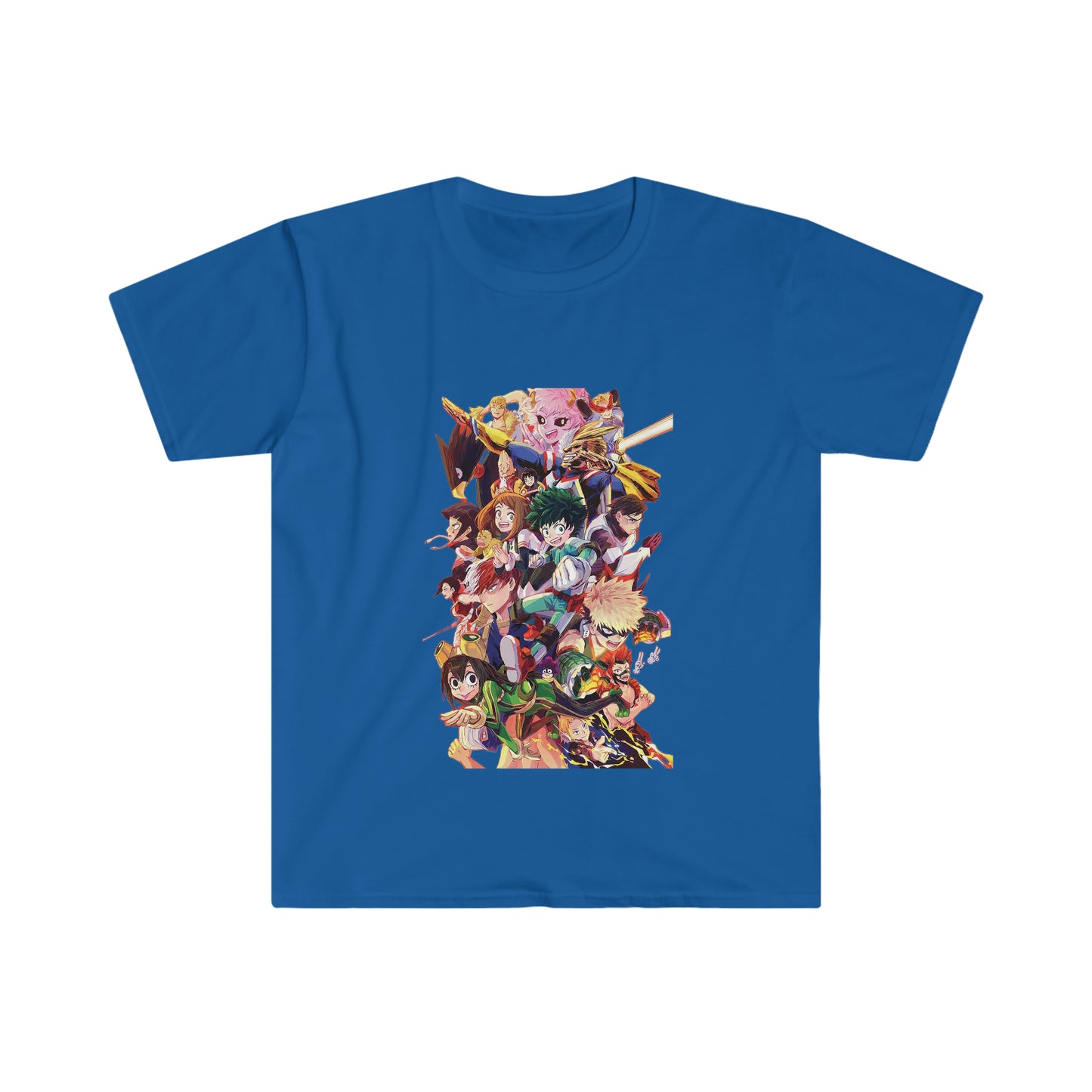 Unisex T-shirt - My Hero Academia (Part 4)