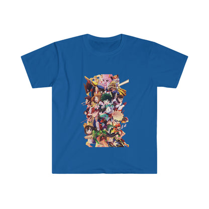 Unisex T-shirt - My Hero Academia (Part 4)