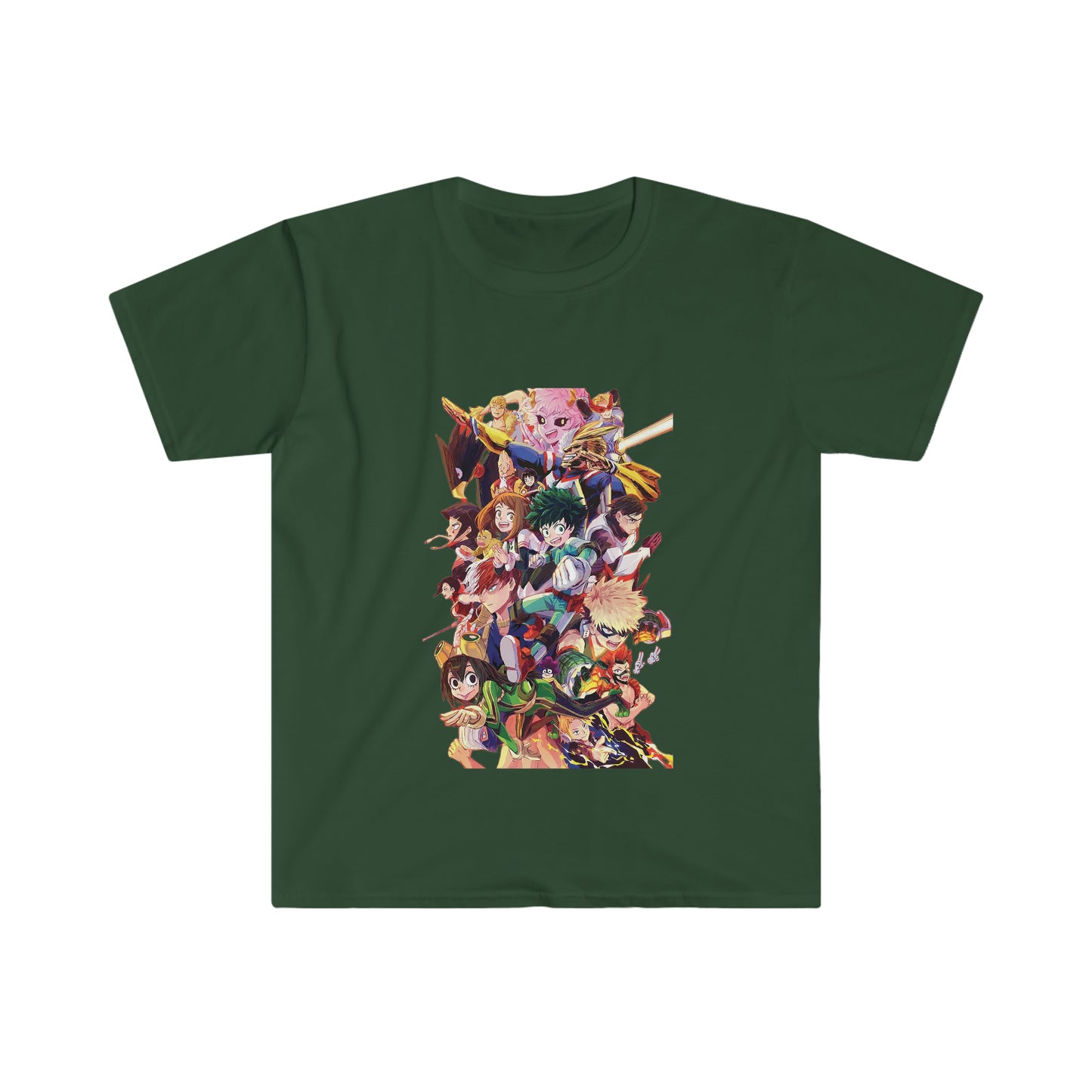 Unisex T-shirt - My Hero Academia (Part 4)