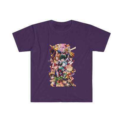 Unisex T-shirt - My Hero Academia (Part 4)