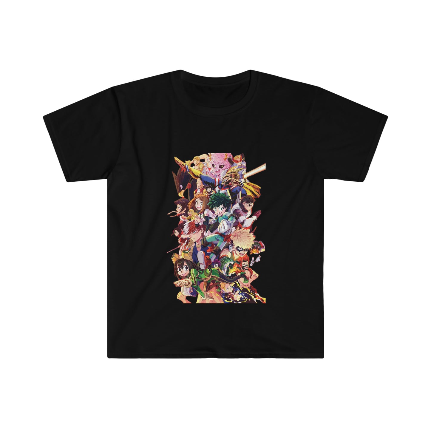 Unisex T-shirt - My Hero Academia (Part 4)