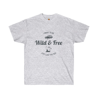 Unisex T-shirt - Wild & Free