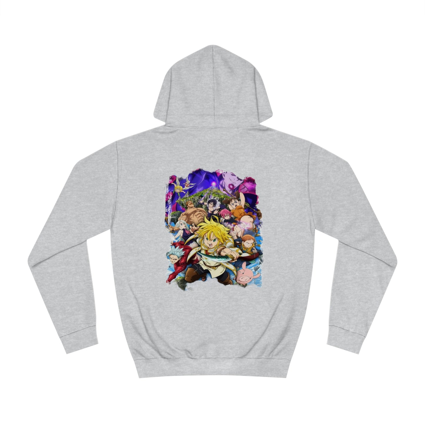 Unisex Hoodie - 7 Deadly Sins