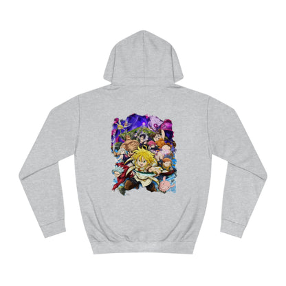 Unisex Hoodie - 7 Deadly Sins