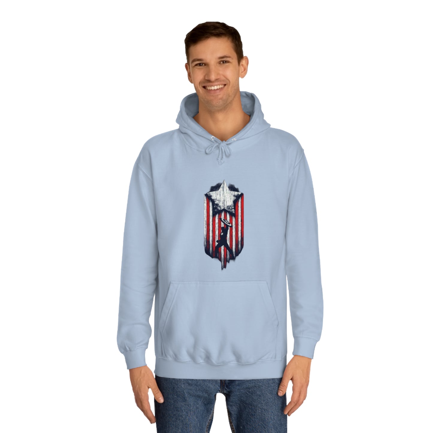 Unisex Hoodie - Captain America