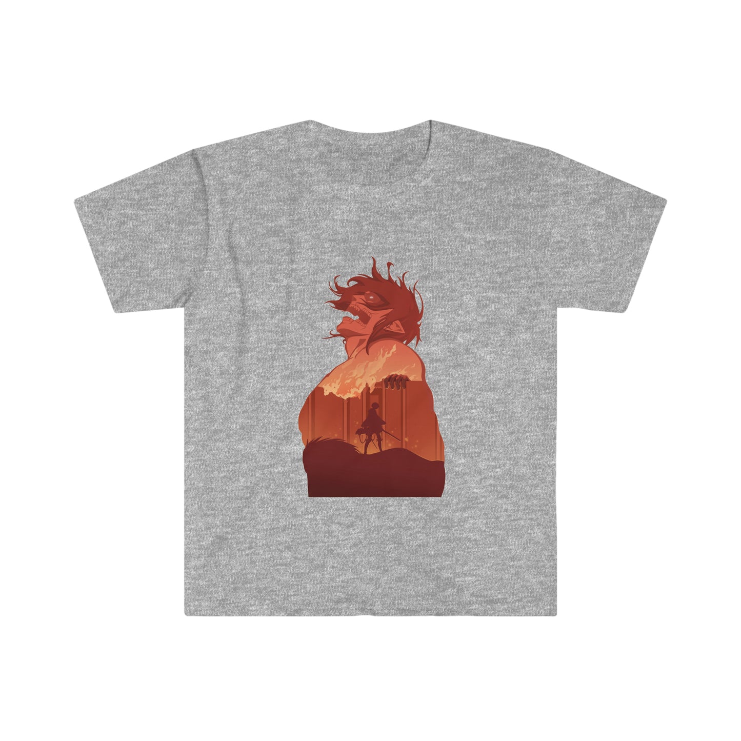 Unisex T-shirt - Eren Jaeger (Attack on Titans)