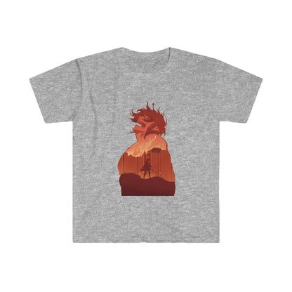 Unisex T-shirt - Eren Jaeger (Attack on Titans)