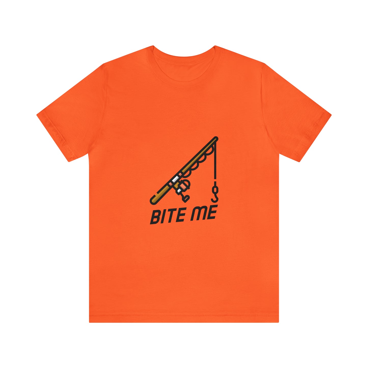 Unisex T-shirt - Bite me