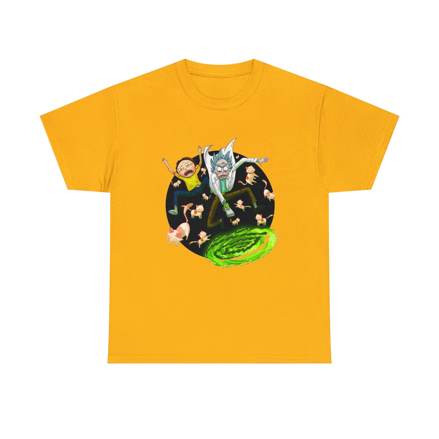 Unisex T-shirt - Rick & Morty (Part 5)