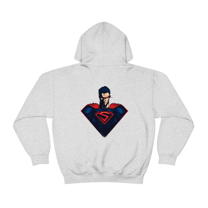 Unisex Hoodie - Superman (Man Of Steel)