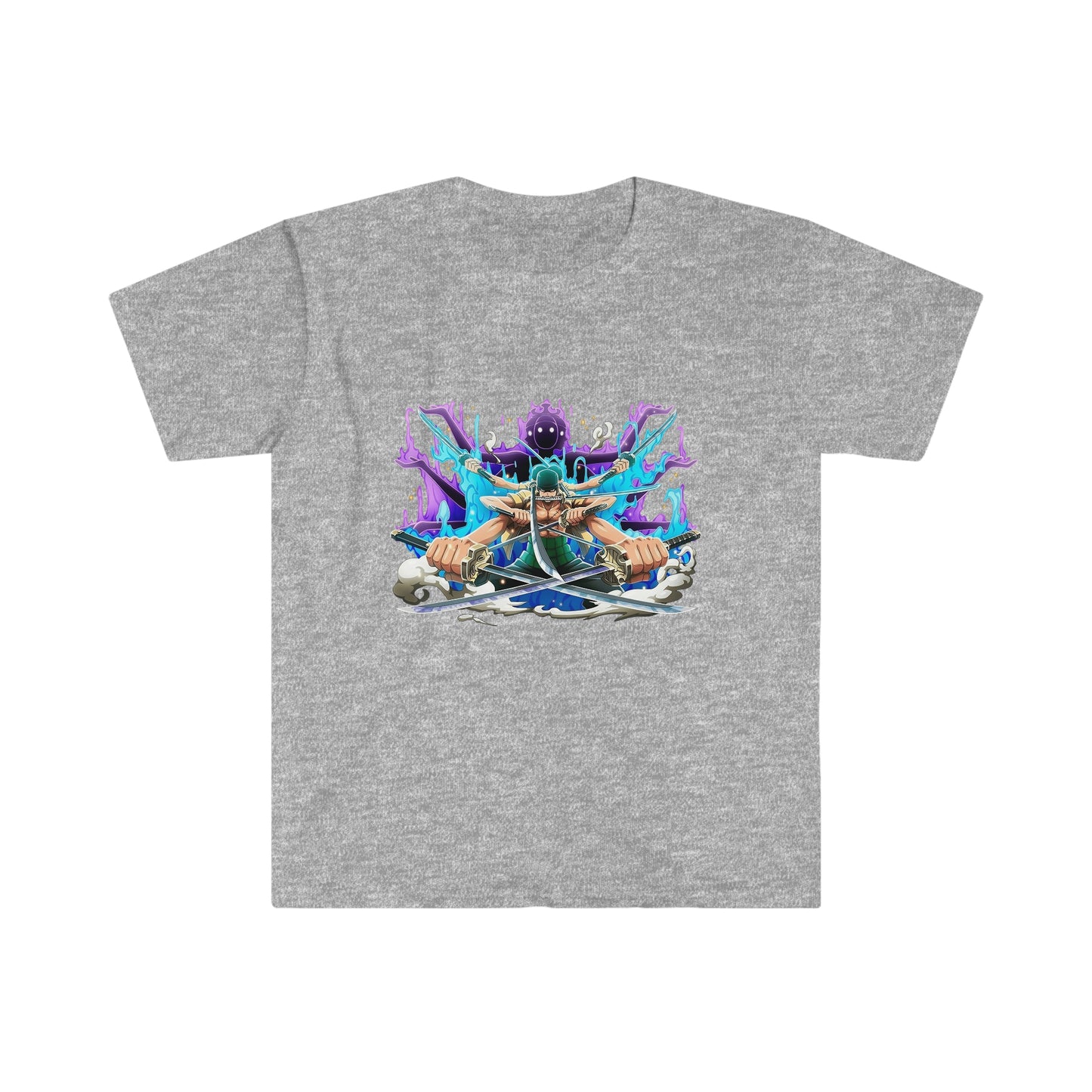 Unisex T-shirt - Roronoa Zoro Swords